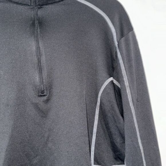 Ping Mens Black Half-Zip Pullover Golf Jacket SensorCool M - Picture 7 of 9